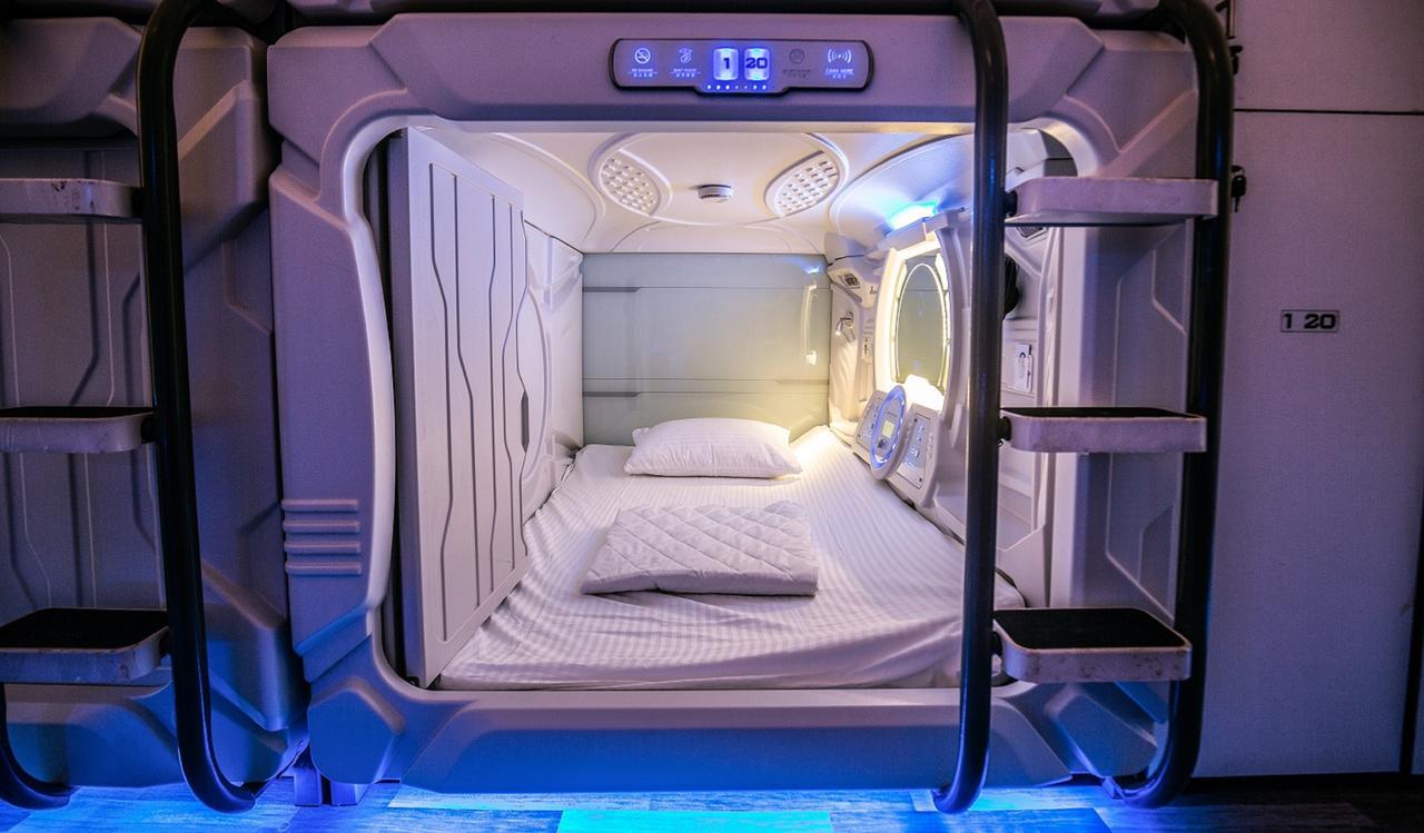 The Capsule Hotel Коломбо Екстер'єр фото